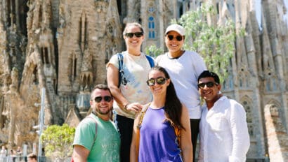 Barcelona, Attractions Archive, Barcelona-Sagrada-Familia.