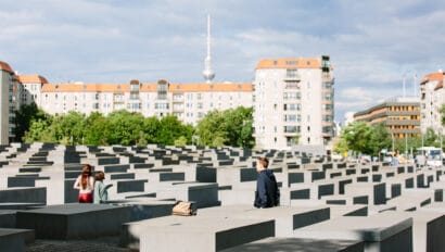 Berlin, Attractions Archive, Berlin-Memorial-To-The-Murdered-Jews-Of-Europe.