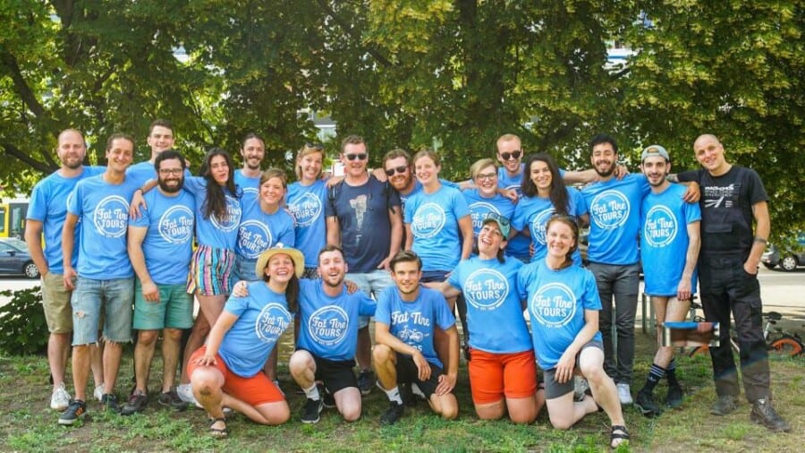 Berlin Fat Tire Tours, team