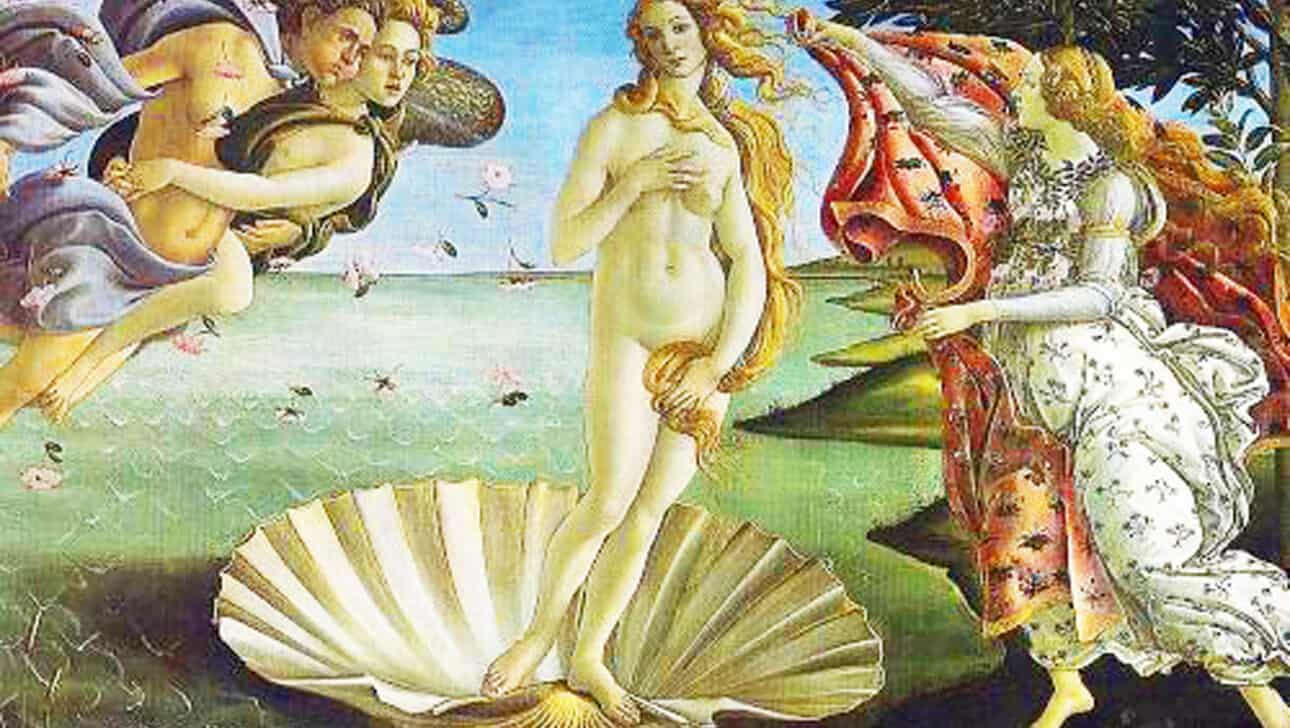 Florence, Florence In A Day, Highlights, Florence-In-A-Day-Birth-Of-Venus.