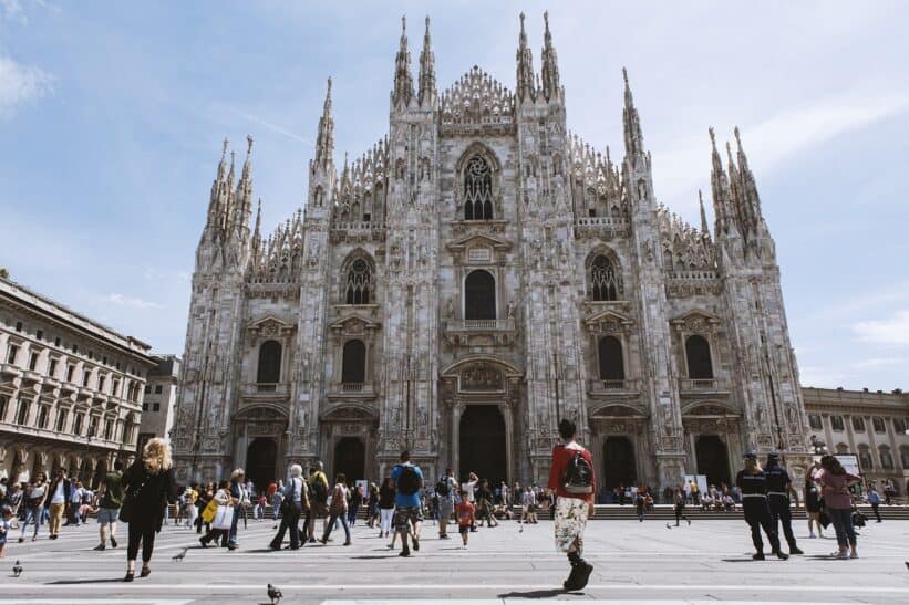 The Milan Cathedral