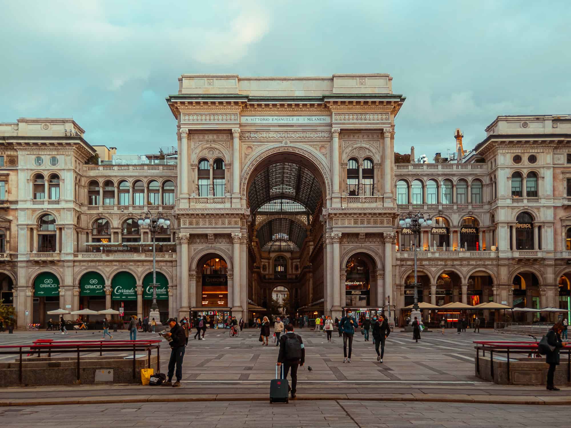 Milan, Two Hour Segway, Highlights, Milan-Two-Hour-Segway-Emanuele-Ii-Piazza.