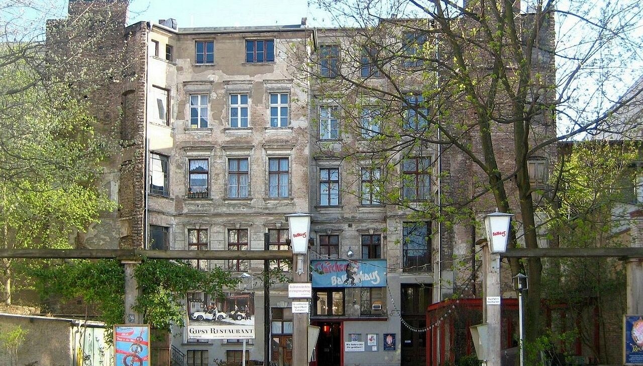 Clärchens Ballhaus in Berlin, Germany
